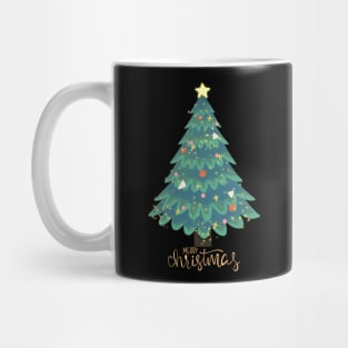 Merry Christmas Special Tree Mug